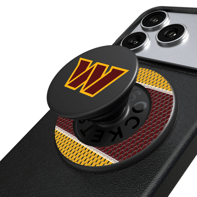 Washington Commanders Mesh PopSockets Magnetic Phone Grip and Stand