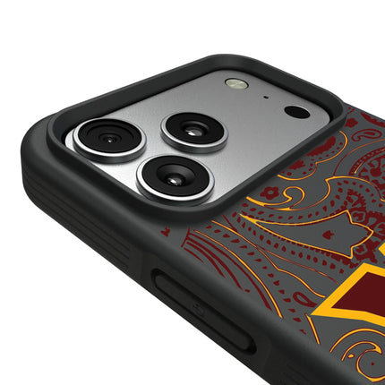 Washington Commanders Paisley Bump Phone Case for Apple iPhone