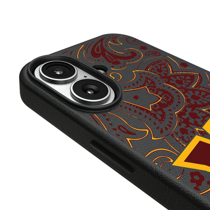 Washington Commanders Paisley MagSafe Compatible Phone Case for Apple iPhone