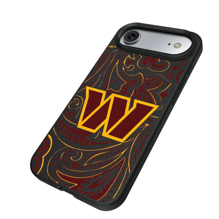 Washington Commanders Paisley MagSafe Compatible Phone Case for Apple iPhone