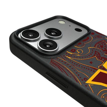 Washington Commanders Paisley MagSafe Compatible Phone Case for Apple iPhone