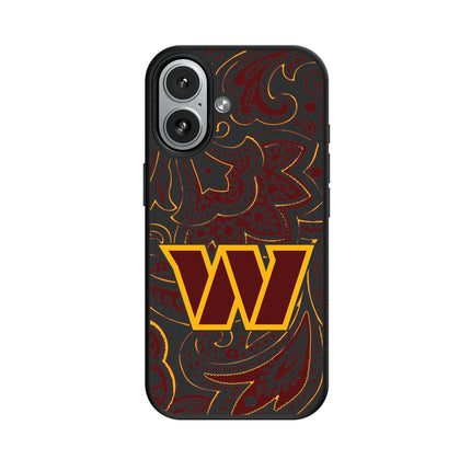 Washington Commanders Paisley MagSafe Compatible Phone Case for Apple iPhone
