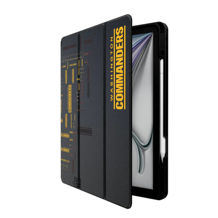 Washington Commanders Quadtile Tablet Case for Apple iPad