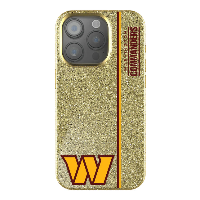 Washington Commanders Sidebar Bling Phone Case for Apple iPhone