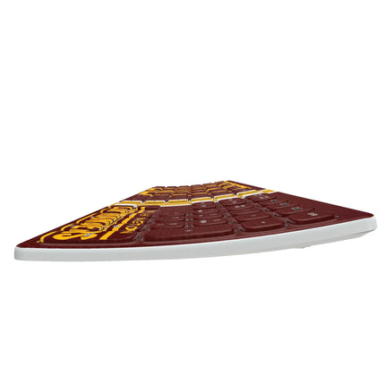 Washington Commanders Stripe Curved Wireless Keyboard