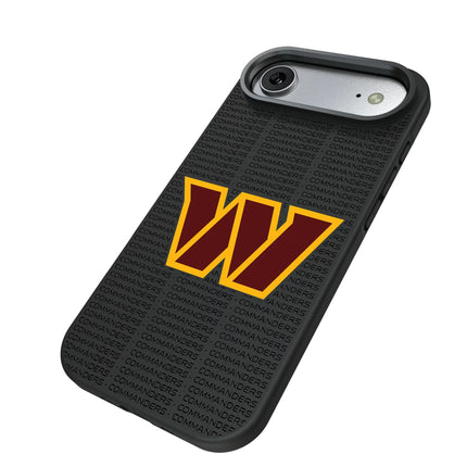 Washington Commanders Text Backdrop Bump Phone Case for Apple iPhone