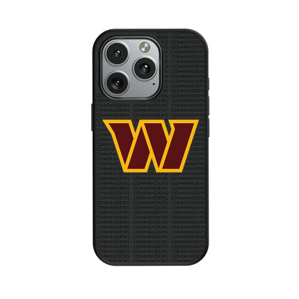 Washington Commanders Text Backdrop MagSafe Compatible Phone Case for Apple iPhone