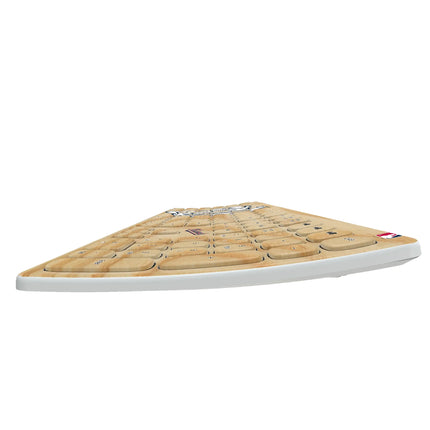 Washington Nationals Baseball Bat Curved Wireless Keyboard