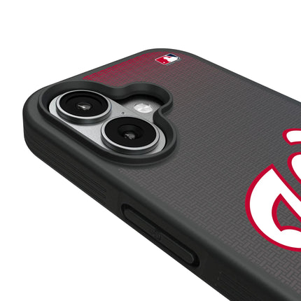 Washington Nationals Linen Bump Phone Case for Apple iPhone