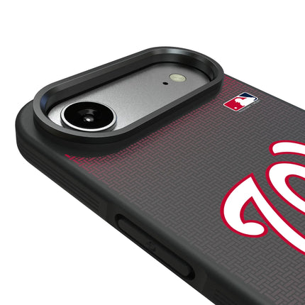 Washington Nationals Linen Bump Phone Case for Apple iPhone