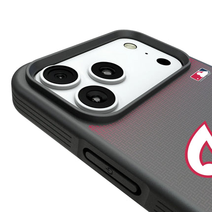 Washington Nationals Linen Bump Phone Case for Apple iPhone