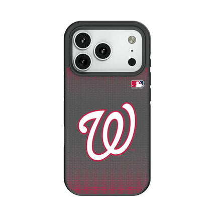 Washington Nationals Linen Bump Phone Case for Apple iPhone