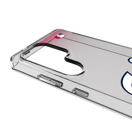 Washington Nationals Linen Clear Phone Case for Samsung Galaxy
