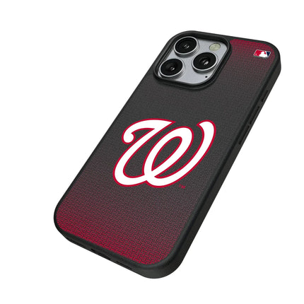 Washington Nationals Linen MagSafe Compatible Phone Case for Apple iPhone