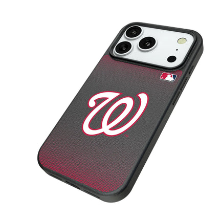 Washington Nationals Linen MagSafe Compatible Phone Case for Apple iPhone