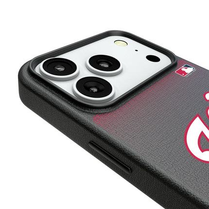 Washington Nationals Linen MagSafe Compatible Phone Case for Apple iPhone