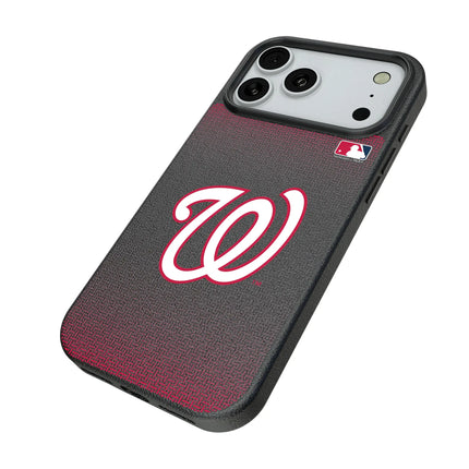 Washington Nationals Linen MagSafe Compatible Phone Case for Apple iPhone