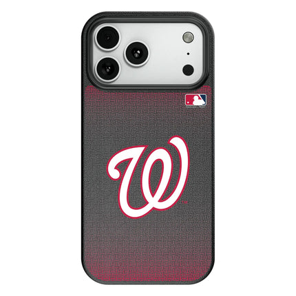 Washington Nationals Linen MagSafe Compatible Phone Case for Apple iPhone