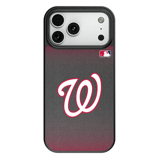 Washington Nationals Linen MagSafe Compatible Phone Case for Apple iPhone