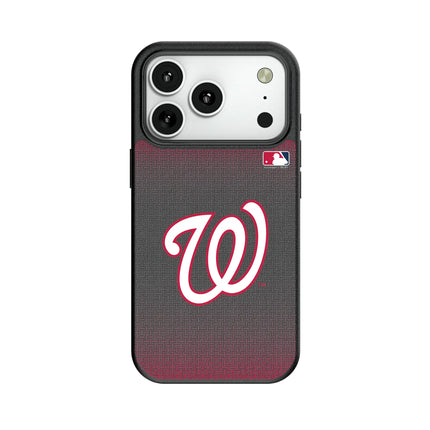 Washington Nationals Linen MagSafe Compatible Phone Case for Apple iPhone
