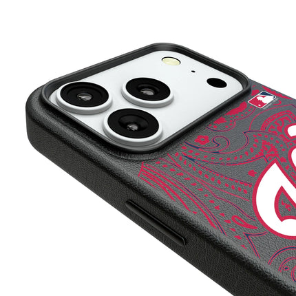 Washington Nationals Paisley MagSafe Compatible Phone Case for Apple iPhone