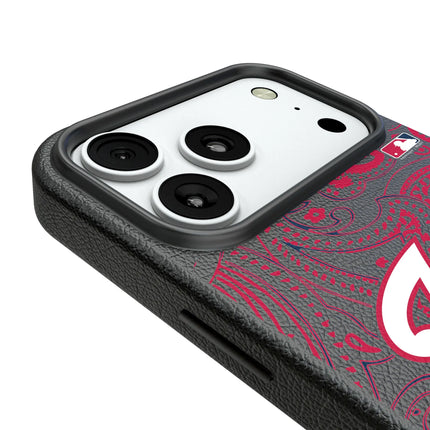 Washington Nationals Paisley MagSafe Compatible Phone Case for Apple iPhone