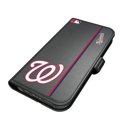 Washington Nationals Sidebar Folio 2.0 Case for Apple iPhone