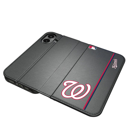 Washington Nationals Sidebar Folio 2.0 Case for Apple iPhone