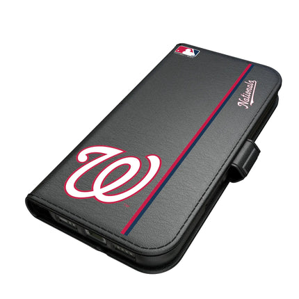 Washington Nationals Sidebar Folio 2.0 Case for Apple iPhone