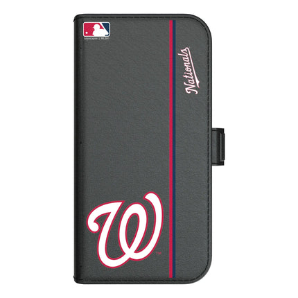 Washington Nationals Sidebar Folio 2.0 Case for Apple iPhone