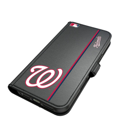 Washington Nationals Sidebar Folio 2.0 Case for Apple iPhone