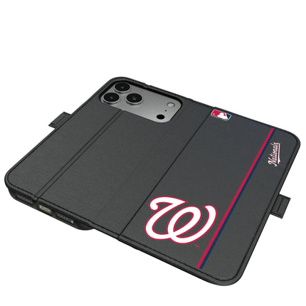 Washington Nationals Sidebar Folio 2.0 Case for Apple iPhone
