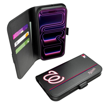 Washington Nationals Sidebar Folio 2.0 Case for Apple iPhone