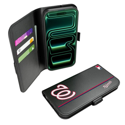 Washington Nationals Sidebar Folio 2.0 Case for Apple iPhone
