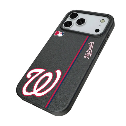 Washington Nationals Sidebar MagSafe Compatible Phone Case for Apple iPhone