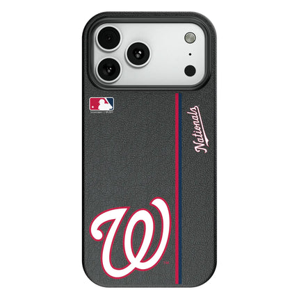 Washington Nationals Sidebar MagSafe Compatible Phone Case for Apple iPhone