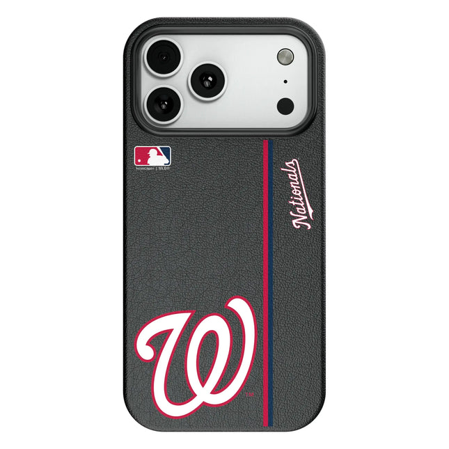 Washington Nationals Sidebar MagSafe Compatible Phone Case for Apple iPhone