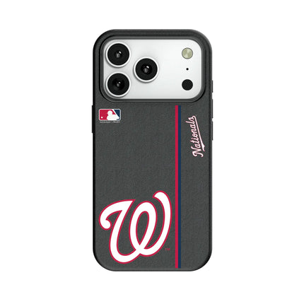 Washington Nationals Sidebar MagSafe Compatible Phone Case for Apple iPhone