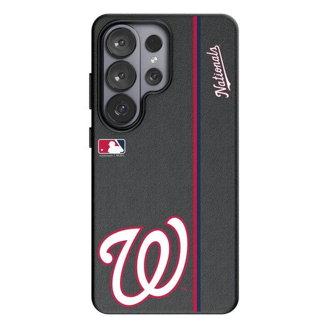 Washington Nationals Sidebar MagSafe Compatible Phone Case for Samsung Galaxy