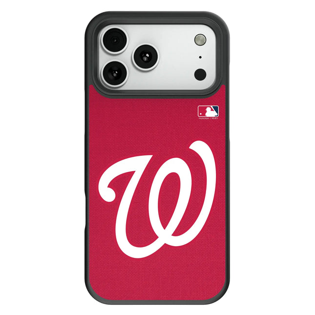Washington Nationals Solid Bump Phone Case for Apple iPhone