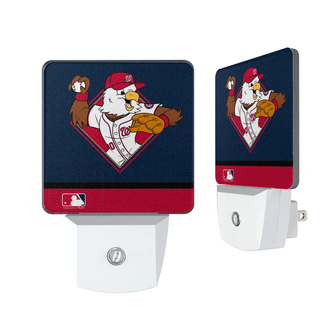 Washington Nationals Stripe Night Light 2-Pack