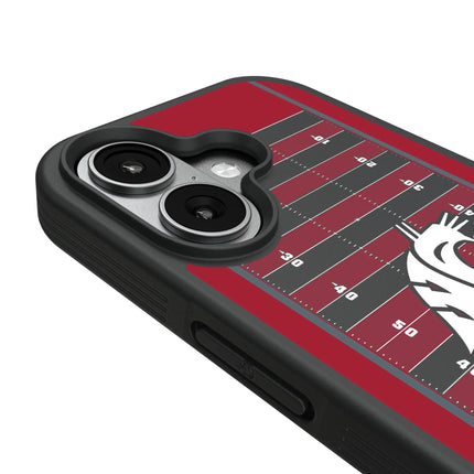 Washington State University Cougars Field Bump Phone Case for Apple iPhone
