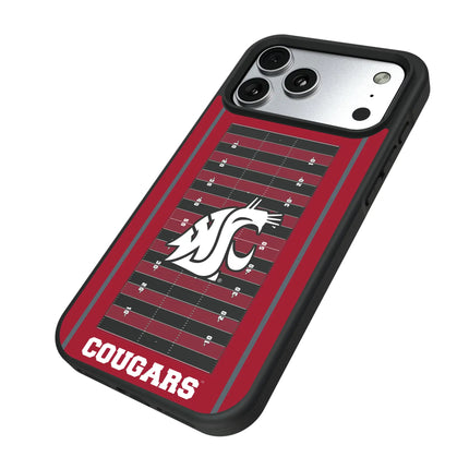 Washington State University Cougars Field Bump Phone Case for Apple iPhone