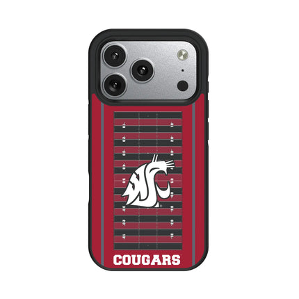 Washington State University Cougars Field Bump Phone Case for Apple iPhone