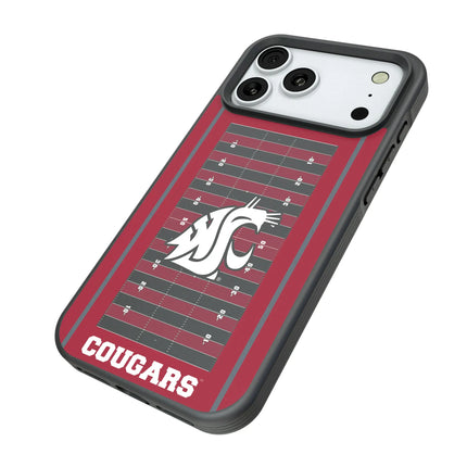 Washington State University Cougars Field Bump Phone Case for Apple iPhone