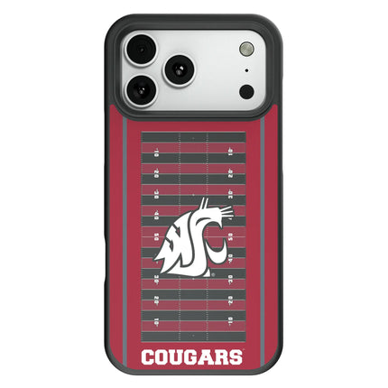 Washington State University Cougars Field Bump Phone Case for Apple iPhone
