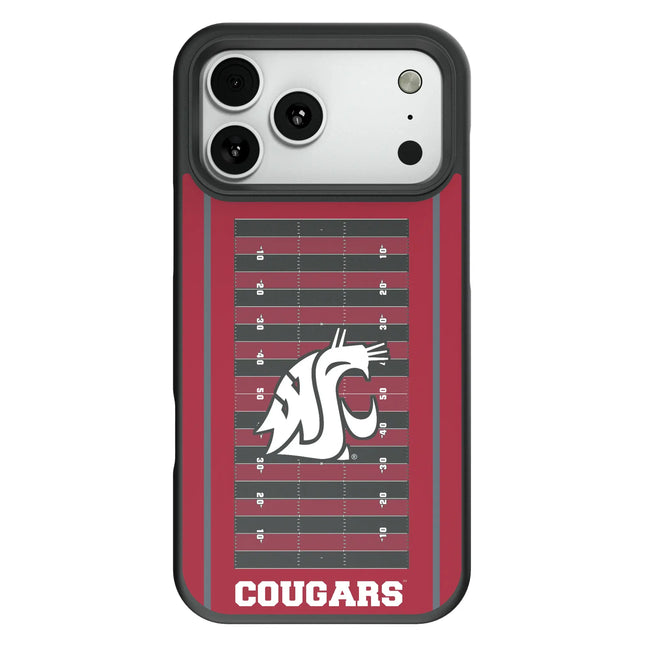 Washington State University Cougars Field Bump Phone Case for Apple iPhone