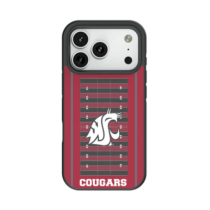 Washington State University Cougars Field Bump Phone Case for Apple iPhone
