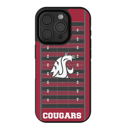 Washington State University Cougars Field Bump Phone Case for Apple iPhone