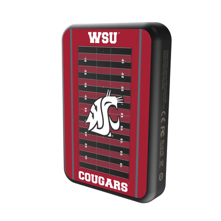 Washington State University Cougars Field Wireless Mag Power Bank